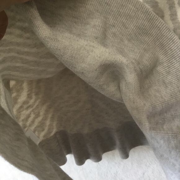 Anthropologie Gray Zebra Ruffled Knit Skirt - Picture 14 of 16